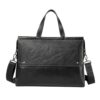 ONMYJFD Men's Business Bag Casual Top Layer Cowhider Laptop Briefcase