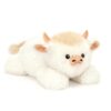 Onsoyours Original 4 Lbs Weighted Highland Cow Stuffed Animals, 23.5" Large Soft Fluffy Cow Plush Toy Pillow Gifts for Kids & Adults （White）