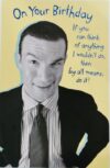 On Your Birthday Funny Greeting Card | Go Ahead, Do Something Wild