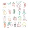 Onythral 100PCS Metal Paper Clips Cute Shaped Bookmark Clips 20 Fun