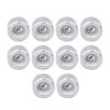 Onythral Hooked Calibration Weight Set, 10pcs 50g Double Hook Lab
