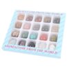Onythral Rock and Mineral Kit, 20 Piece Natural Stone Collection with Identification Chart, Hands On Geology Learning, Classroom Science Set for Kids Ages 5 and Up