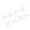 Onythral Small Paper Clips, Iron Lightweight Shopping Cart Shaped Office
