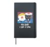 Ooh Baby I Like It Raw Sushi Hardcover Journal, Black
