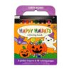 Ooly Carry Along Coloring Book for Kids, 48 Pages – Happy Haunts