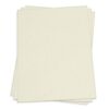 Opal Ivory Card Stock - 8 1/2 x 11 Stardream Metallic 105lb Cover, 25 Pack