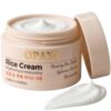 OPAYA Korean Rice Cream Moisturizer for Face - Hydrating & Brightening Korean Skin Care, Hyaluronic Acid & Niacinamide Facial Moisturizer for Glass Skin, 2.48 fl oz (70 ml)