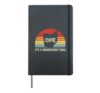 Ope - It's a Midwestern Thing - Vintage Ohio Distressed Hardcover Journal, Black