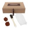 Operitacx Wenwan Walnut Hand Balls for Office and Travel Finger Exercise