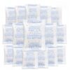 OPIIV 5 Gram 200 Pack Food Grade Desiccants, Silica Gel Packets