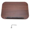 OPPWONG Height Angle Adjustable Book Stand for Students (Dark Color)