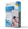 Optiazure Thermal Laminating Pouches 9"x11.5" Inches, 3mil 200Pack, Laminated Paper, Clear, Letter Size, Office and School Supplies (Pack of 5)