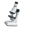 Optical Microscope 200x to 1200x High, White and Black