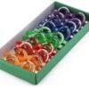 Optical Trial Lens Frame Set: 10Pcs Optometry Frame Optician Trial Eye Lens