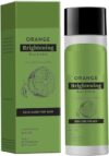 Orange Brightening Face Lotion for Men, Ayurvedic Recipe