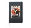 Orca Attack Orcas Uprising Funny Show Me Your Boats Hardcover Journal, Black
