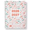 Order Out Of Chaos Academic Planner 2026-2027 Student Planner 8.5 x11 Floral
