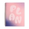 Organized by Happy Planner Twin-Loop 12-Month Planner, Big Size