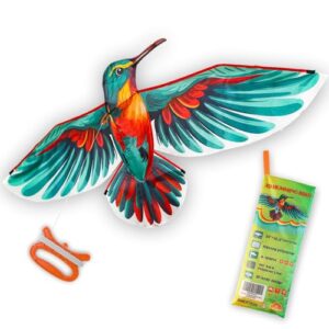 ORGCLDKT 3D Lifelike Style Bird/59 Humming Bird Kite
