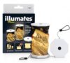 Origami Expanding Foldable LED Desk Lamp – USB Rechargeable & Portable - Dimmable Touch Control Light with Adjustable Height up to 5 1/2 for Office, Bedside - Sleek & Modern Design (We The People)