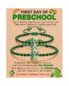 ORISPRE First Day of Preschool Bracelet Mommy and Me Back to School Gifts