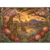 Ornate Giraffe Savanna Jigsaw Puzzles for Adults 1000 Pieces