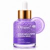 Ornave' Bakuchiol Multi-Peptide Renewal Serum – Anti-Aging Face Serum with Bakuchiol, 13 Peptides, Ceramide, Niacinamide & Multi-Hyaluronic Acid for Firming and Hydration, 30ml