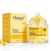 Ornave' Glow Vitamin C Illuminating Capsule Cream, Face Moisturizer with Niacinamide 5% & TXA, Uneven Tone & Dark spots| 60g