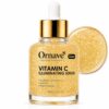 Ornave Vitamin C Illuminating Serum| Niacinamide 5%+ Arubutin 2%| Vitamin C Face Serum|Dark Spot|Anti-Aging| Intensive Glowing |Korean Skin care, 30ML