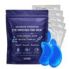 OROS Eye Patches for Men, Hyaluronic Acid & Peptide Complex Under Eye Mask