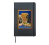 Orthodox Icon Saint Cuthbert Hardcover Journal, Black