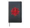Orthodoxy IC XC NIKA - Orthodox Symbol Hardcover Journal, Black