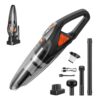 Oryzom Handheld Vacuum, 3-in-1 Portable Vacuum Cleaner with 18kpa Suction, Rechargeable 8000mAh Battery, HEPA Filter & LED Light for Car, Home, Office, Pet Hair & Dust