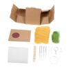 OSALADI DIY Felt Fruit Ornament Kit for Needle Felting Crafts, Lightweight Polyester and Foam Materials with Cartoon Appearance, for Ornament Crafts and Gift for New Year