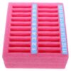OSALADI Grid Epe Foam Cell Phone Holder Organizer Box for Classroom Office
