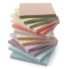 OSBOO Sticky Notes 3x3 Inch 12 Pack Vintage Colors, 50 Sheets/Pad