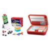 Osmo - Genius Starter Kit for Fire Tablet & Grab & Go Large Storage Case - Ages 6-10 - Math, Spelling, Creativity & More (Fire Tablet Base Included), 7 Educational Learning Games (Amazon Exclusive)