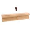 OSOLADY Wood Bookbinding Tool with Manual Punching and Awl for Book Binding, Sturdy Metal Construction, Easy Operation, Suitable for Paper and Office Files, for School and Craft Projects