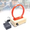 OSPSHPG Electromagnetic Cyclotron Model, DIY Perpetual Motion Machine Model, Iron Ball Circular Motion Coil, for Lab & Classroom