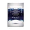 Ossude Christian Canvas Wall Art Numbers 6 24-26,Scripture Wall Art,Bible Quotes Painting Print Wall Art Religious Wall Decor Modern Home Office Art Decoration