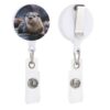 Otters Sturdy Badge Reel, ID Badge Holder Clip