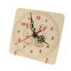 Oumefar DIY Wooden Clock for Kids Educational Fun