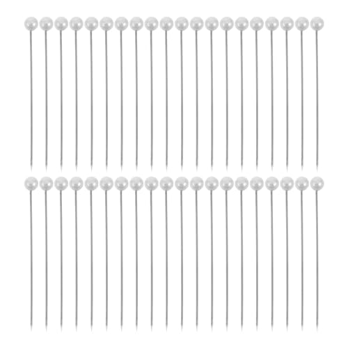OUNONA Map for 400pcs Push Pins Round Head Silver and Stainless Steel Point Precise Map Marking and Secure Hold, Compact Design Suitable for Picture Hanging, Home DIY Craft, and Cork