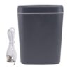 OUNONA Sensor Trash Can 14l Plastic with Lid, Automatic Induction