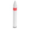 OUNONA White Permanent Tire Marking Crayon: Fast Dry Fine Tip Paint Pen