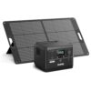 OUPES Exodus 700 Solar Generator with 100W Panels Included, 576Wh | 700W