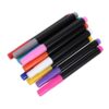Outanaya 12pcs Fluorescent LED Board Markers for Blackboards, PC Erasable