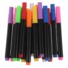 Outanaya 16pcs Black Water-soluble Acrylic Panel Marker for Menu Boards