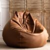 Outdoor Bean Bag Chair 3.3ft, Waterproof Pouf Cover for Lounge, Gaming, Movie Nights, Ideal for Bedroom, Living Room & Garden - Stylish & Comfortable Seating (Color)