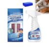 Outdoor Color Restorer Spray, Outdoor Wood Color Restorer Spray - Faded Surface Refresher, All-Season Wood Restorer, Restore Colour & Creates Protective Shield Against Uv & Moisture (1PC)